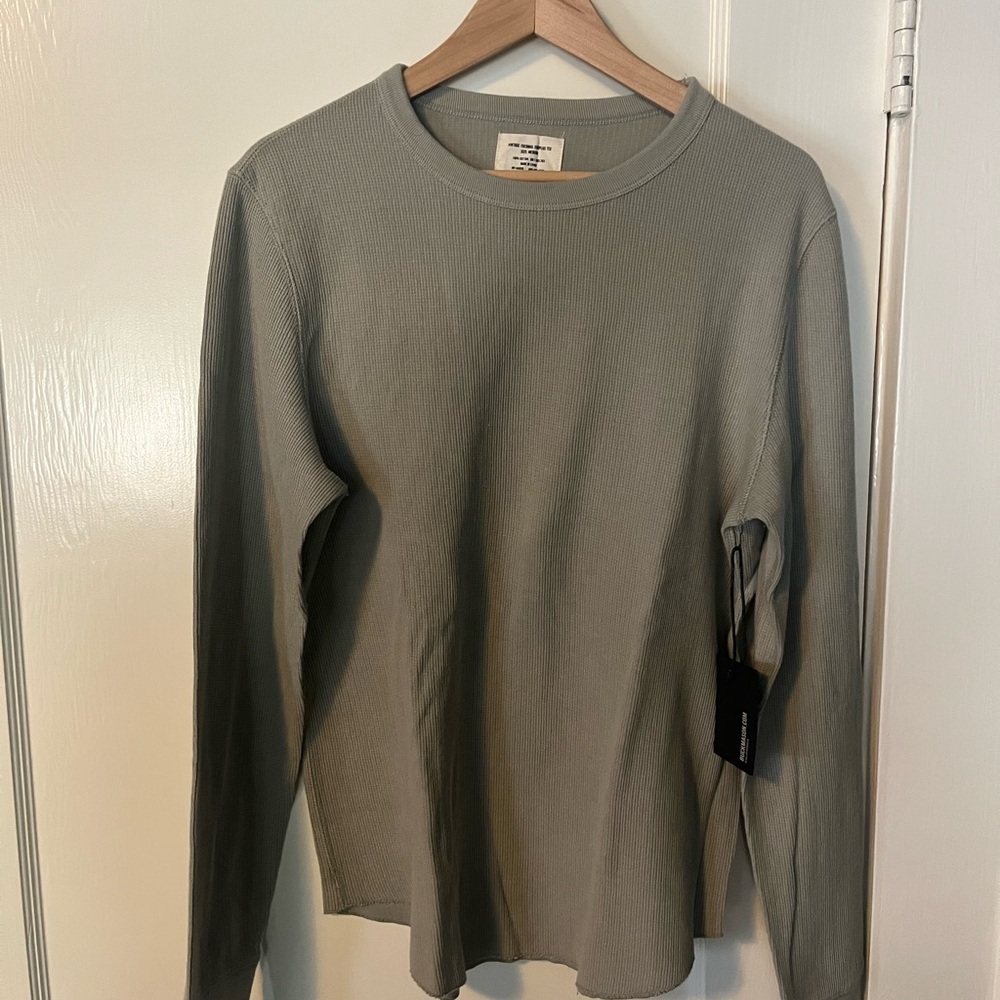 Buck Mason Vintage Thermal Long Sleeve Tee